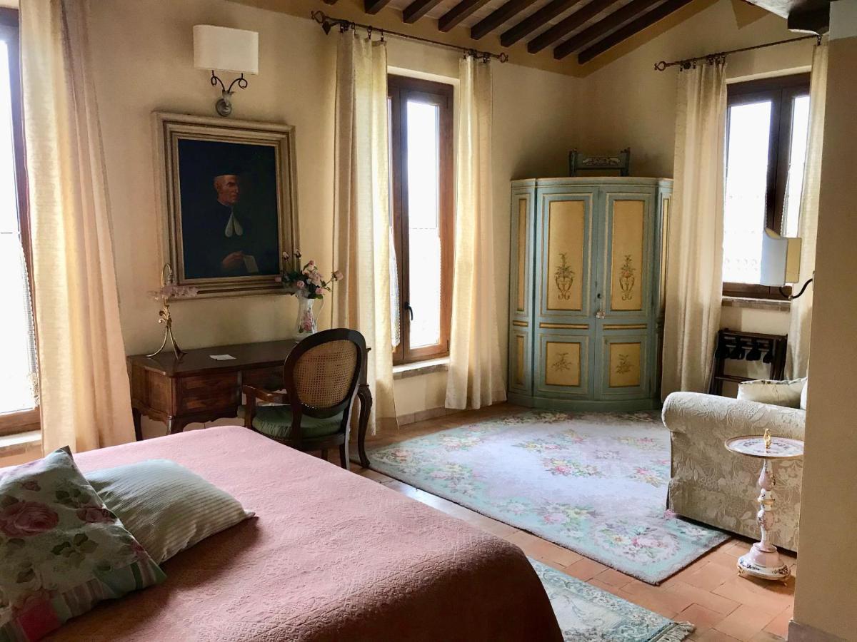 Genius Loci Country Inn Bevagna Eksteriør billede